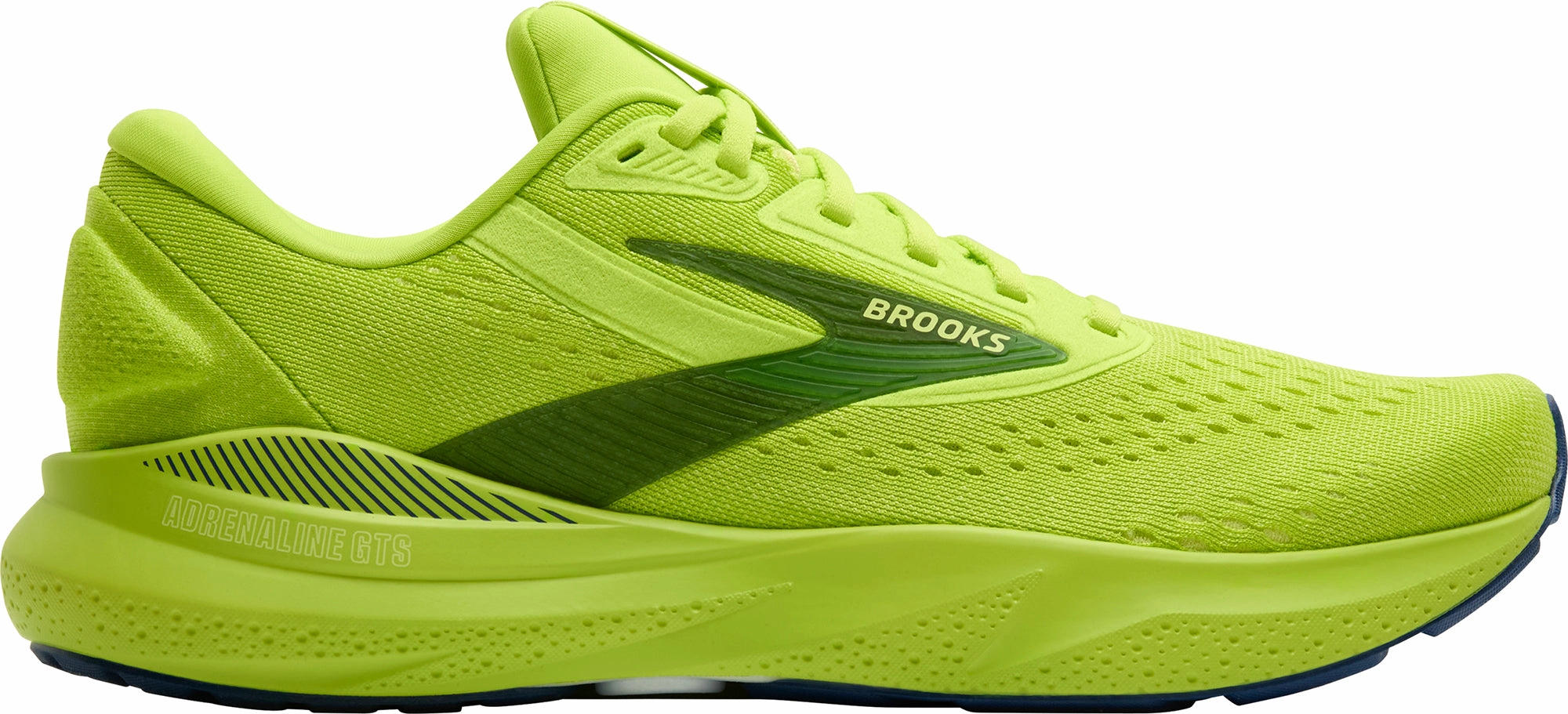 Signature comfort Smart Choice Brooks Adrenaline GTS 24 Mens Running Shoes - Green