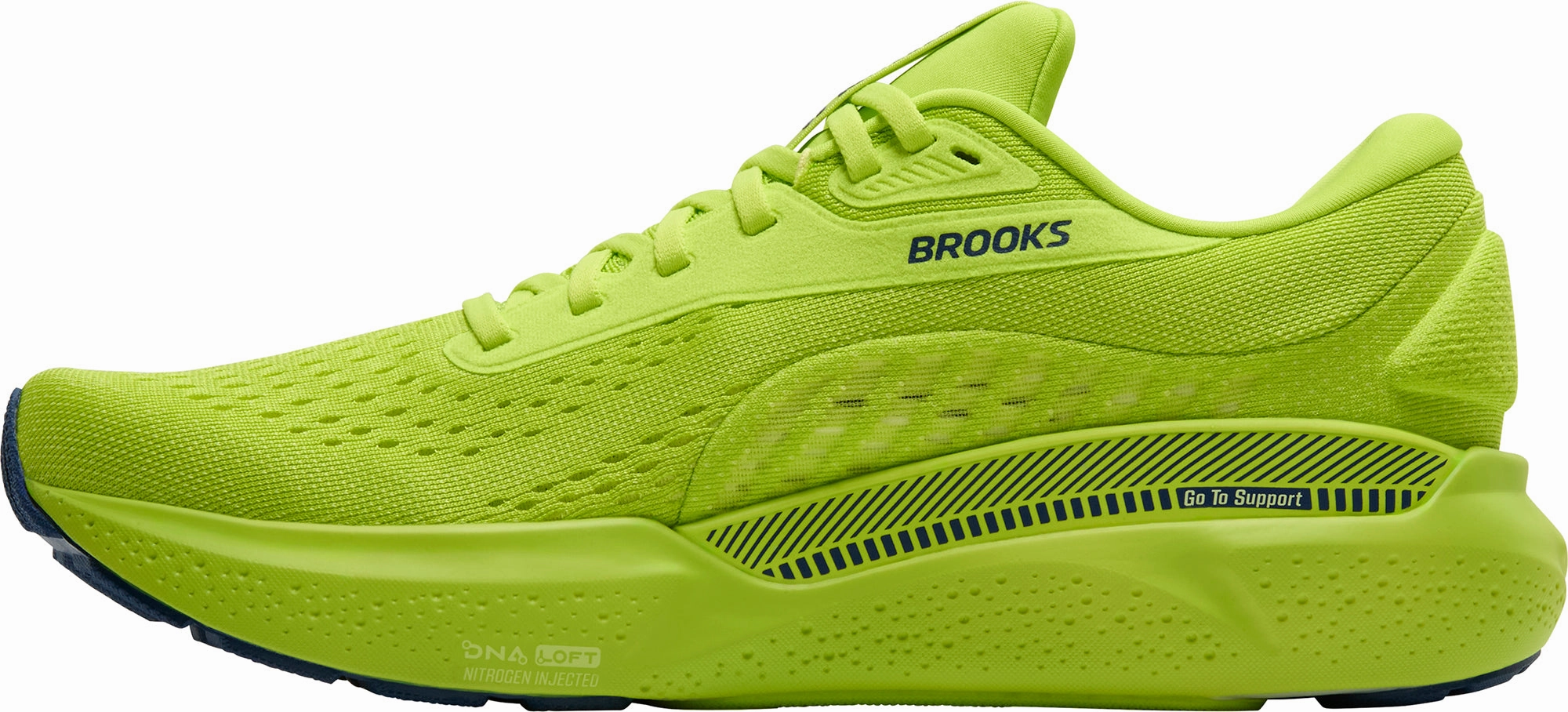 Brooks Adrenaline GTS 24 Mens Running Shoes - Green Responsive Footbed