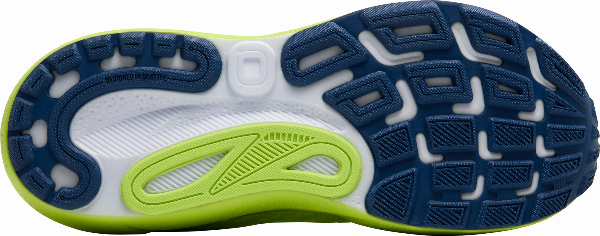 Brooks Adrenaline GTS 24 Mens Running Shoes - Green Breath Comfort