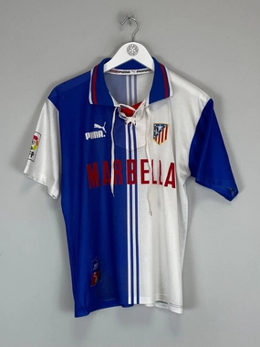 Movement Ready 1996/98 ATLETICO MADRID THIRD SHIRT (S) PUMA