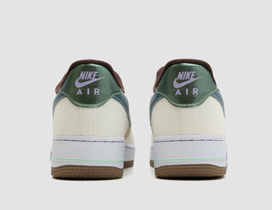 Youth Style Nike Air Force 1 Retro QS Summit White / Glacier Blue