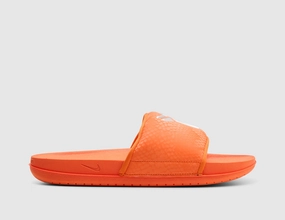 Nike Kobe Offcourt Slide Safety Orange / Metallic Silver Dual Density Midsole Layer