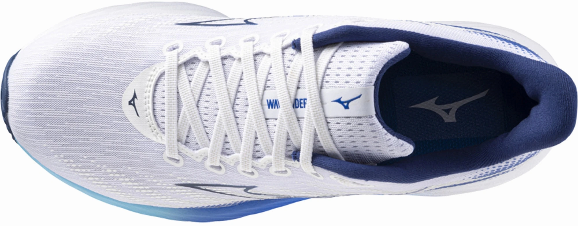 All-Purpose Style Durable Support Mizuno Wave Rider 28 Mens Running Shoes - White