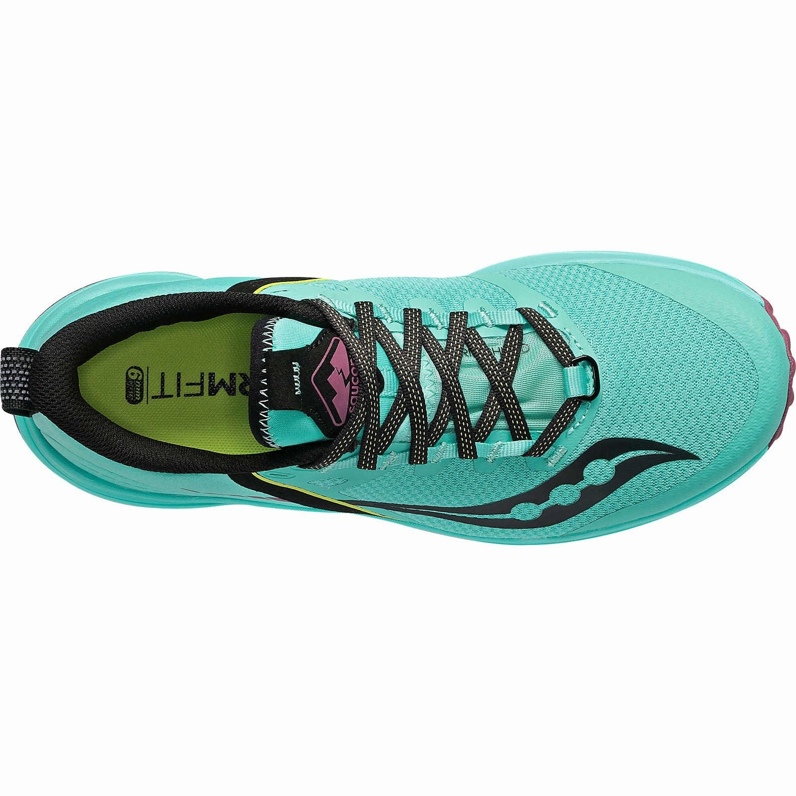 Slim wear Saucony Xodus Ultra Womens Trail Running Shoes - Green