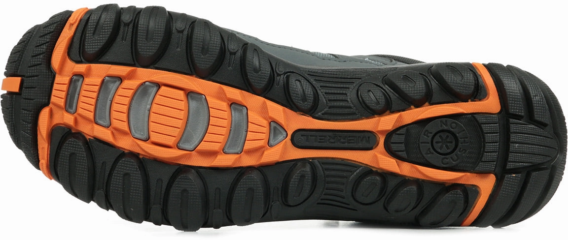 Merrell Accentor Sport Mid GORE-TEX Mens Walking Boots - Grey Weatherproof Design Reinforced Seams