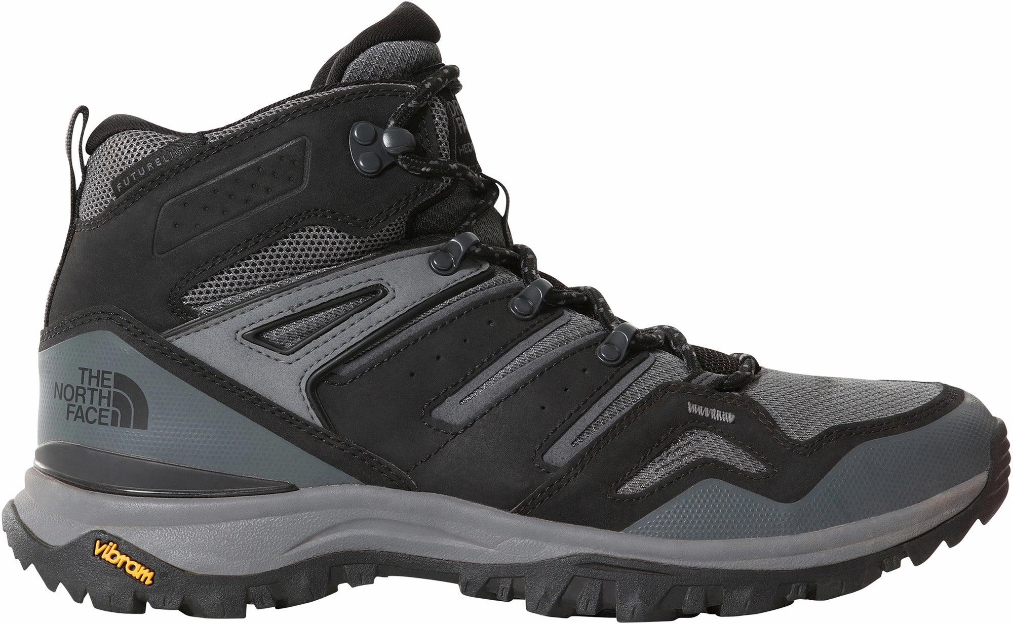 The North Face Hedgehog Mid FutureLight Mens Walking Boots - Black Stability Design
