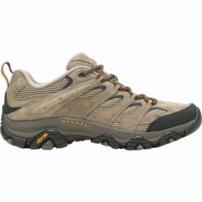 Merrell Moab 3 Mens Walking Shoes - Brown Abrasion resistant