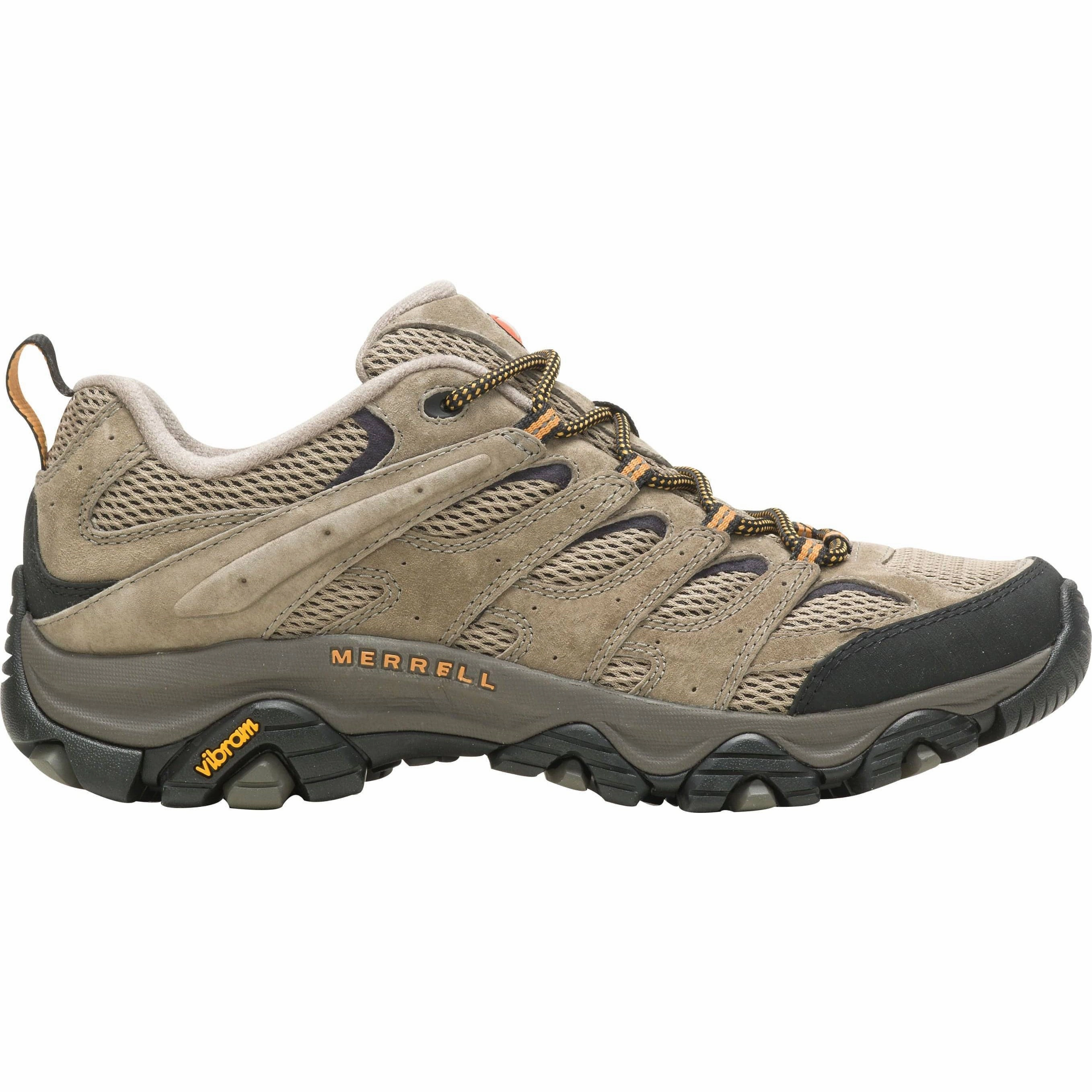Merrell Moab 3 Mens Walking Shoes - Brown Abrasion resistant
