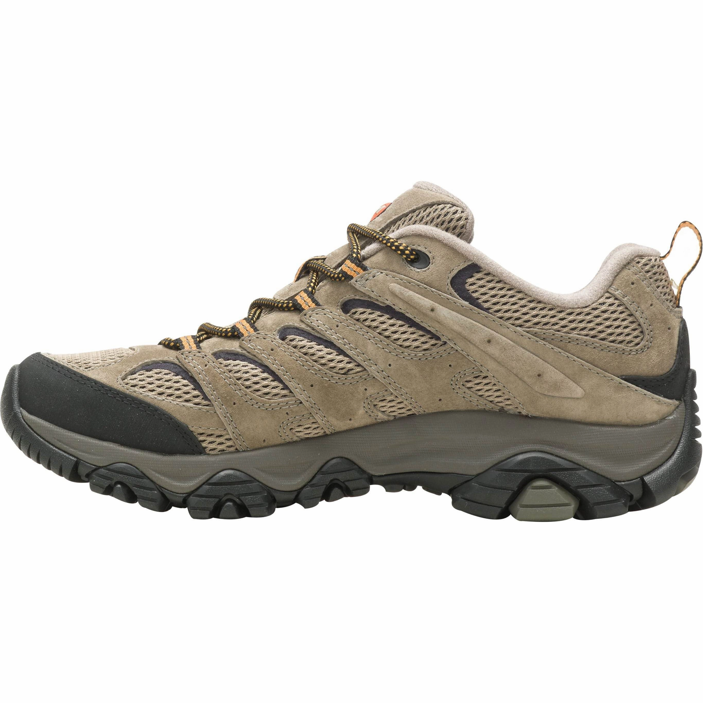 Forest Path Ultimate Comfort Fit Merrell Moab 3 Mens Walking Shoes - Brown