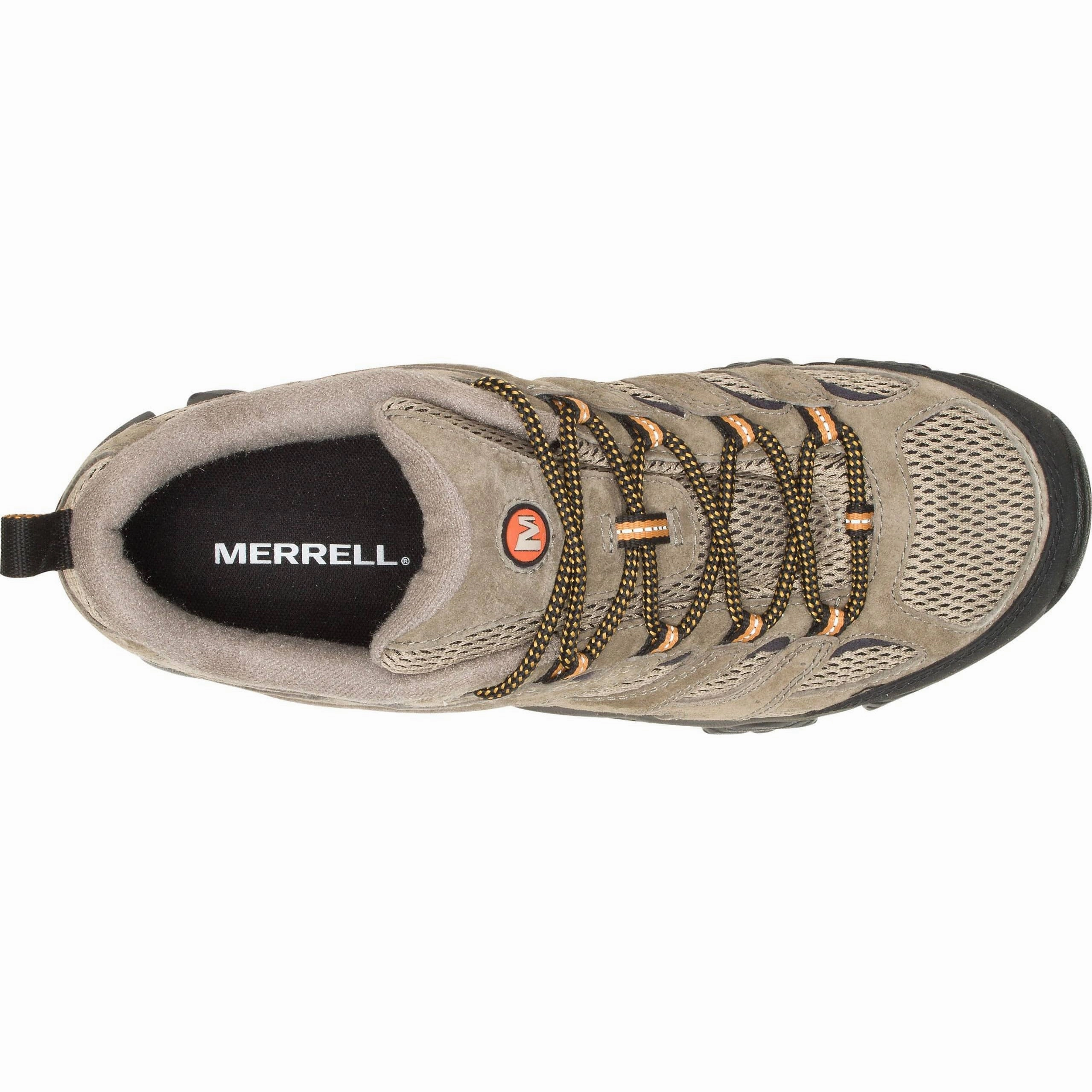 Merrell Moab 3 Mens Walking Shoes - Brown Mountain Footwear