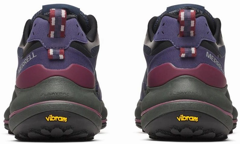 Backpacking Trip Toe Protection Merrell Speedarc Matis GORE-TEX Mens Walking Shoes - Blue