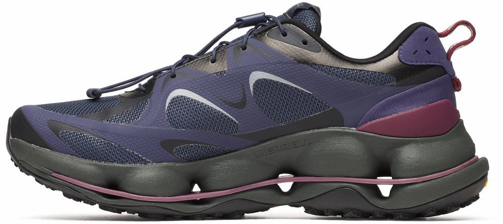 Trail Climbing Fit Merrell Speedarc Matis GORE-TEX Mens Walking Shoes - Blue