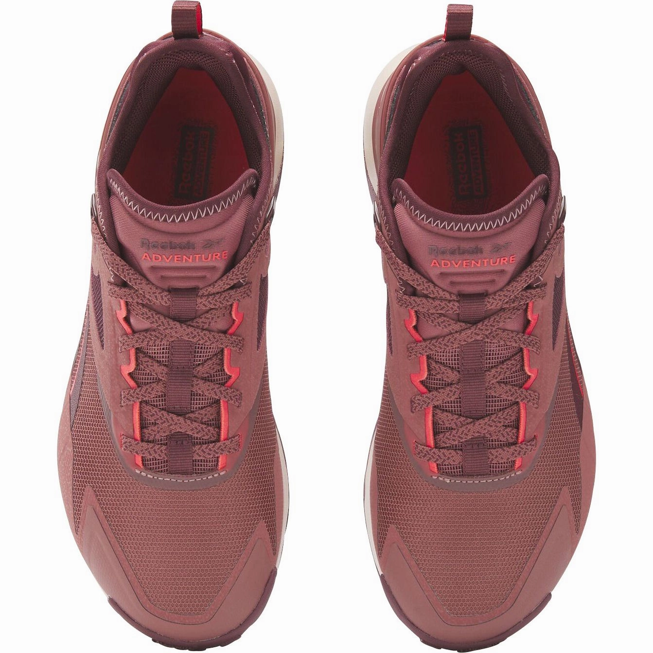 Reebok Nano X3 Adventure Womens Training Shoes - Red Lace   Up Closure