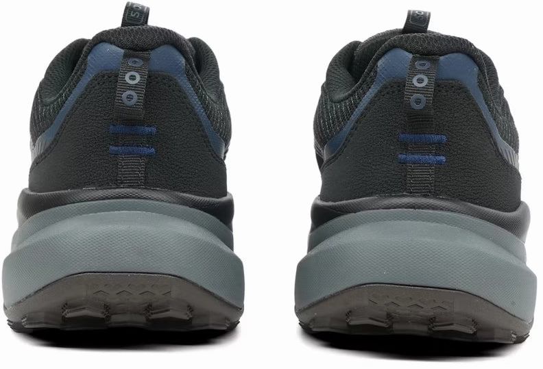 Saucony Xodus Ultra 4 Mens Trail Running Shoes - Black Relaxed Feel