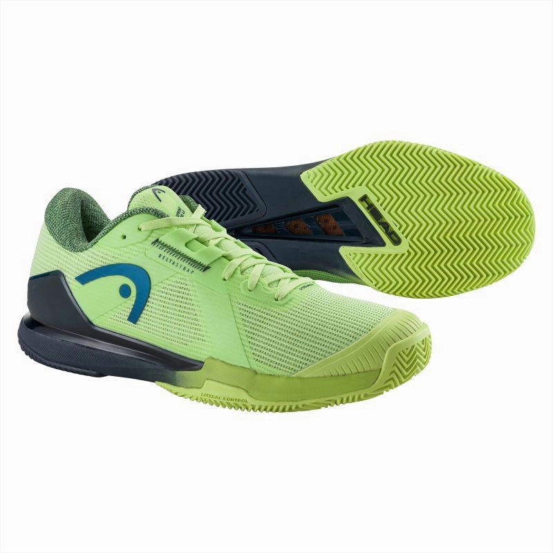 Lightweight Fabric for advanced HEAD Sprint Pro 4.0 Clay D Mens Tennis Shoes