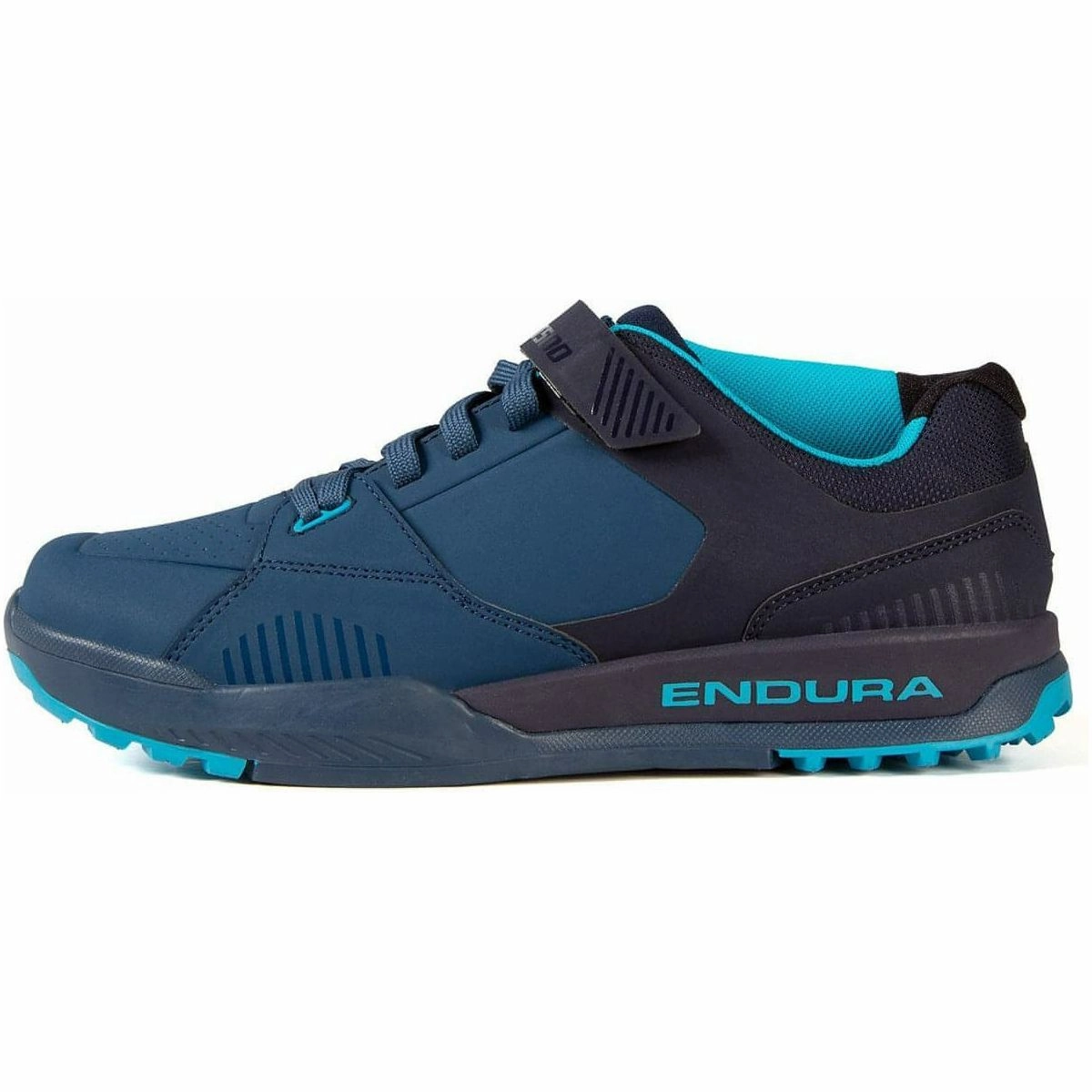 Supportive grip Endura MT500 Burner Clipless Mens MTB Cycling Shoes - Navy