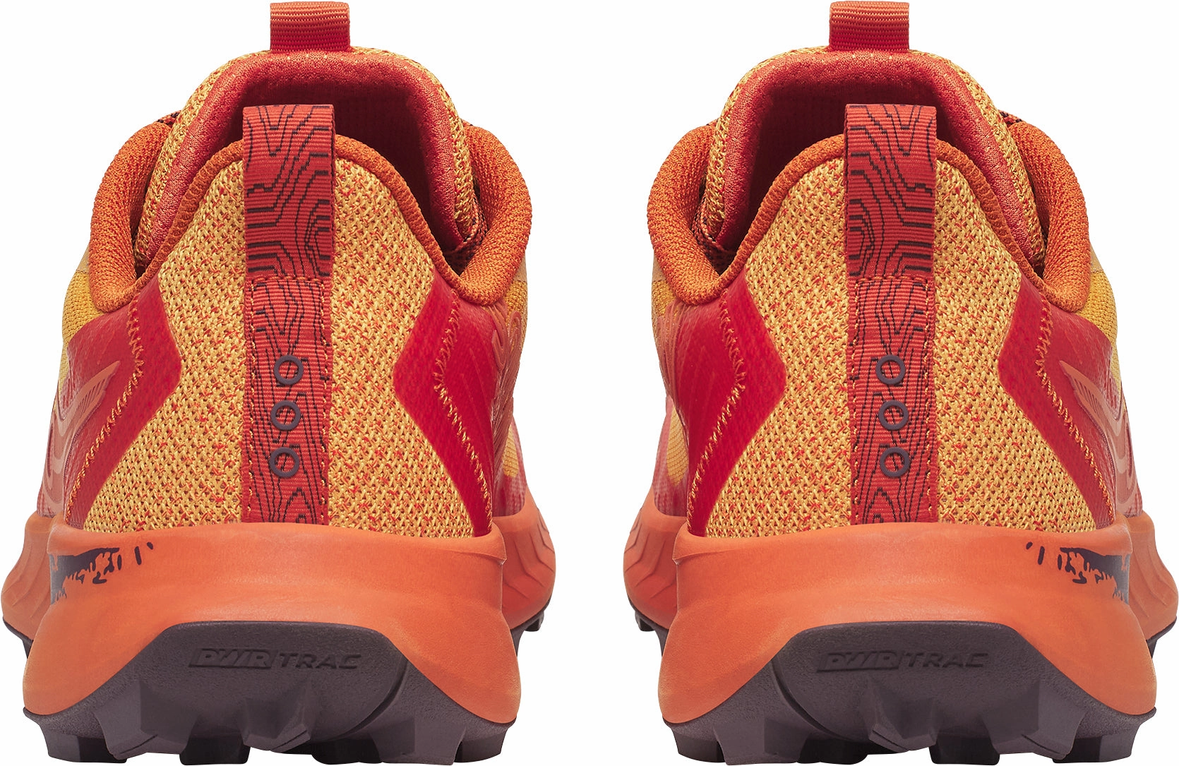 Saucony Peregrine 15 Mens Trail Running Shoes - Orange Training Street Choice