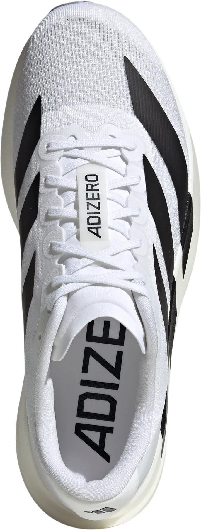 Comfort sole adidas Adizero EVO SL Mens Running Shoes - White
