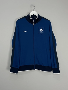 Mesh Panel Ventilation Dynamic Movement Adaptation 2012/13 FRANCE TRACK JACKET (XL) NIKE