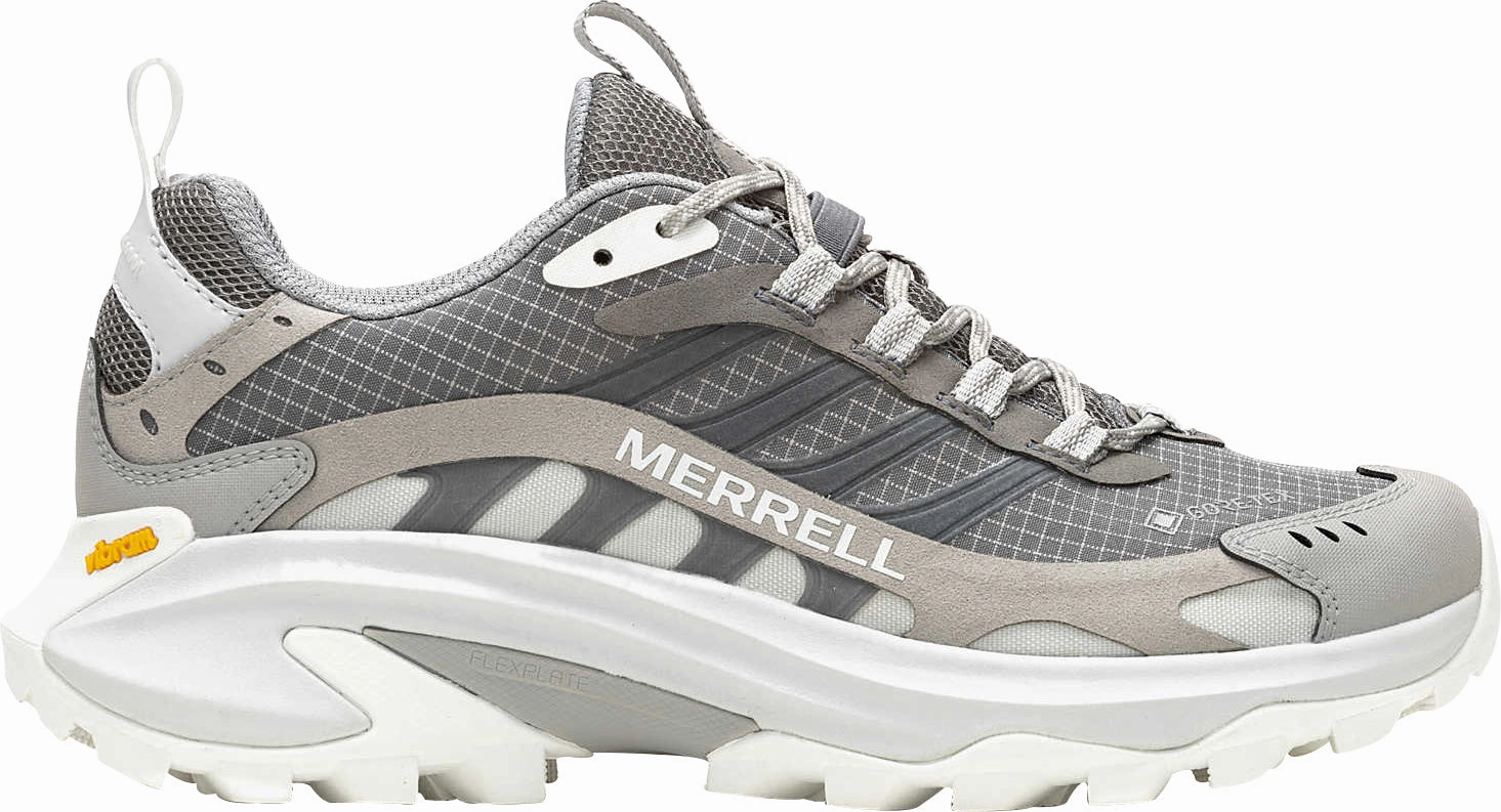 Eco Travel Merrell Moab Speed 2 GORE-TEX Womens Walking Shoes - Grey