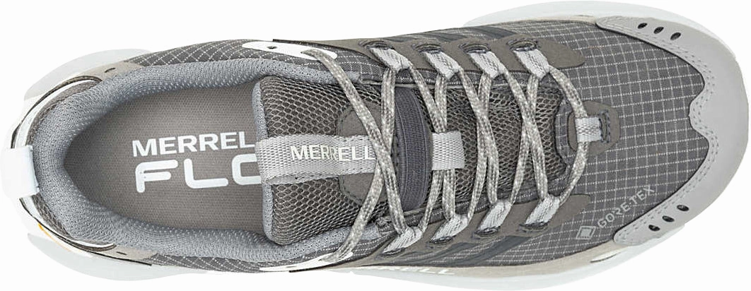 Long Walk Fit Merrell Moab Speed 2 GORE-TEX Womens Walking Shoes - Grey