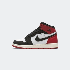 Air Jordan 1 Retro High OG (GS) - White/Black-Varsity Red-Sail Everyday Sneakers