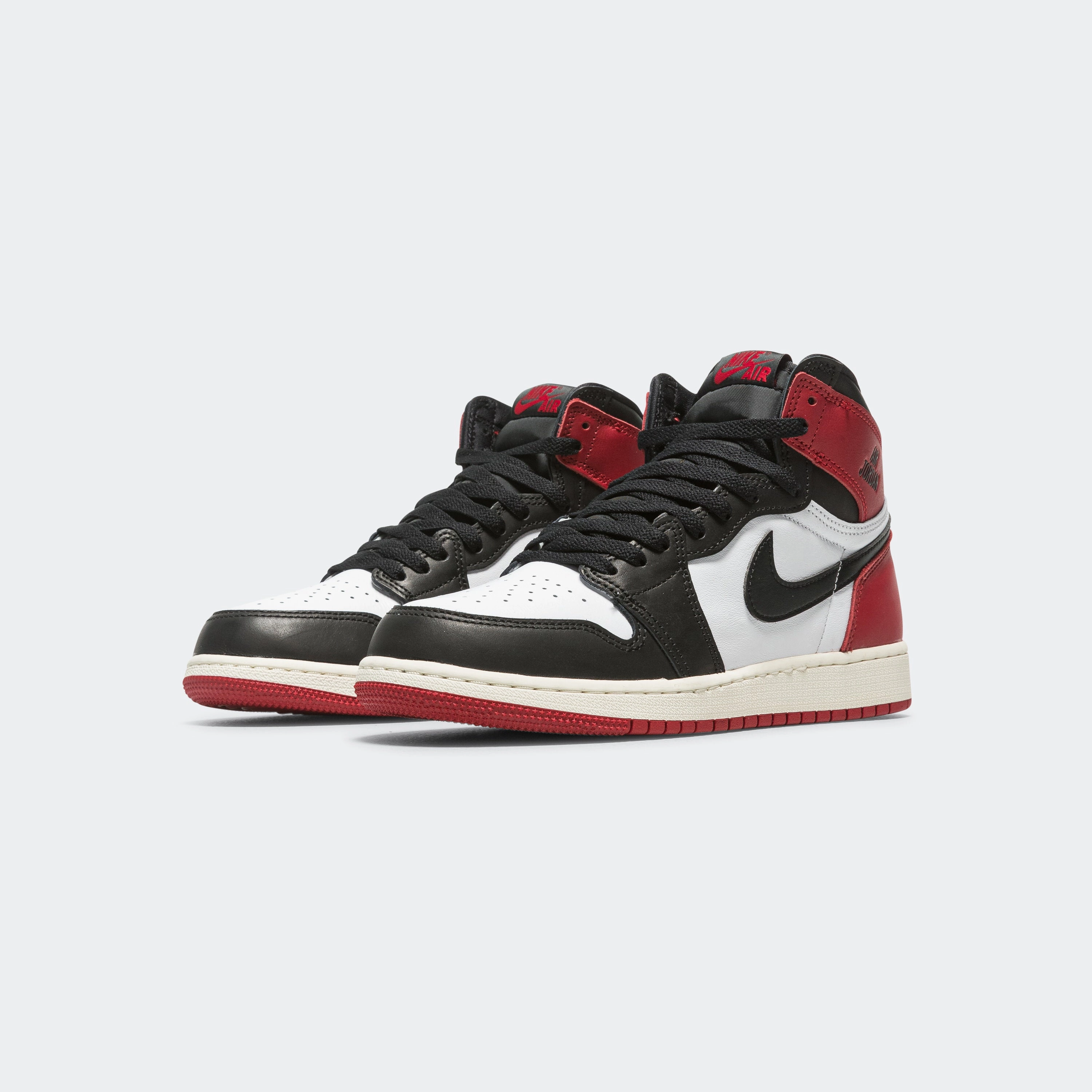 City Fit Air Jordan 1 Retro High OG (GS) - White/Black-Varsity Red-Sail