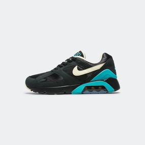 Air Max 180 - Black/Alabaster-Dusty Cactus Comfort Footwear Eco Build