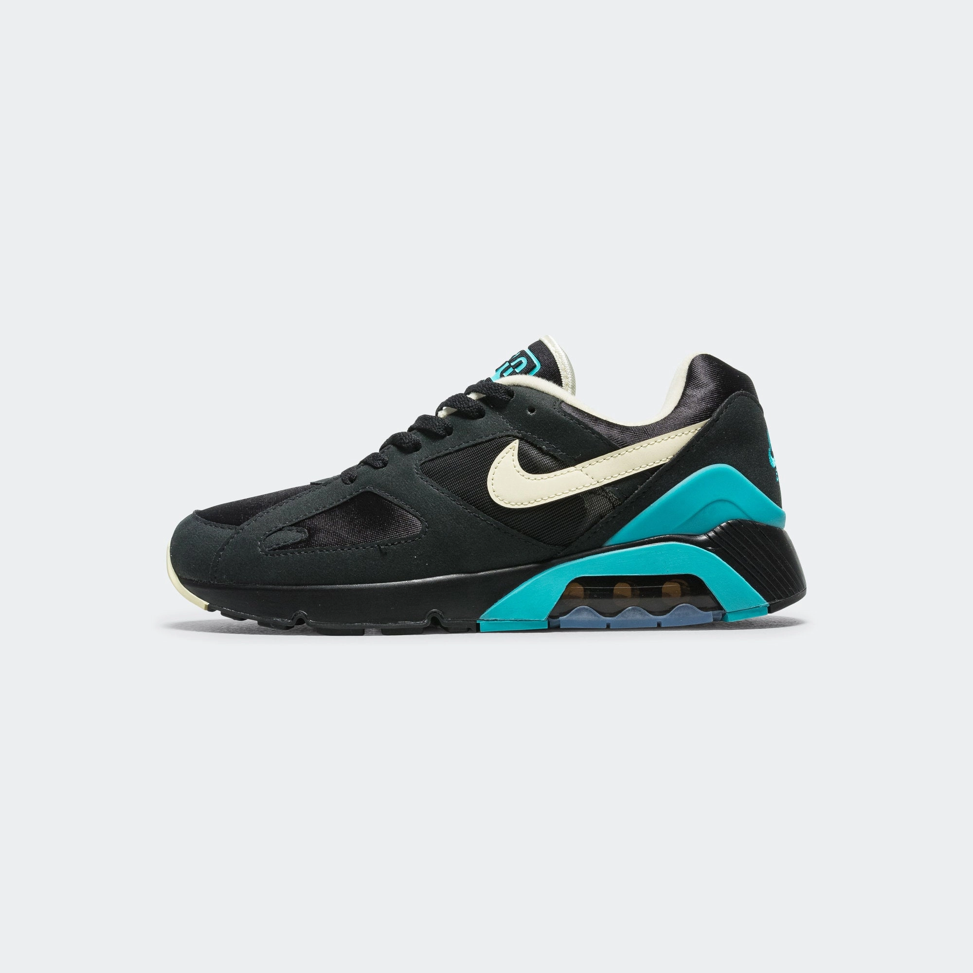 Air Max 180 - Black/Alabaster-Dusty Cactus Comfort Footwear Eco Build