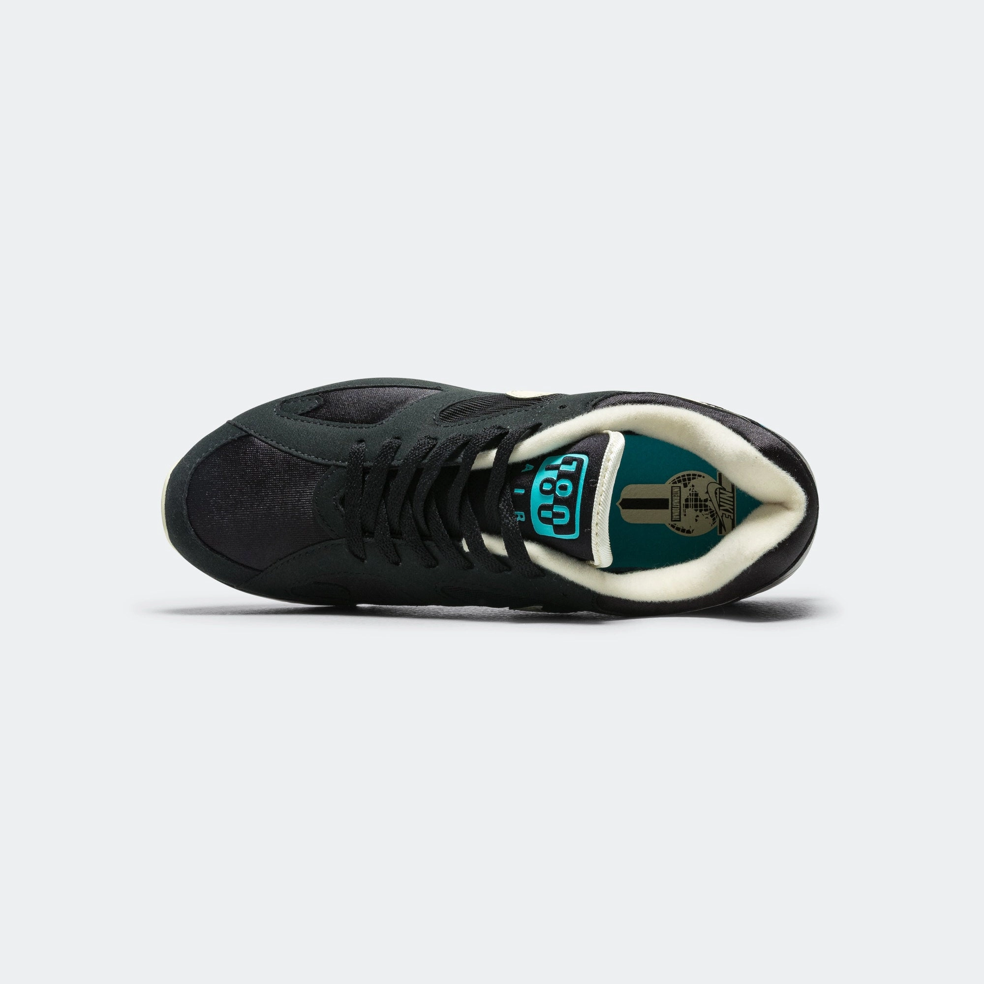Air Max 180 - Black/Alabaster-Dusty Cactus Abrasion Resistant Toe Caps Base Support