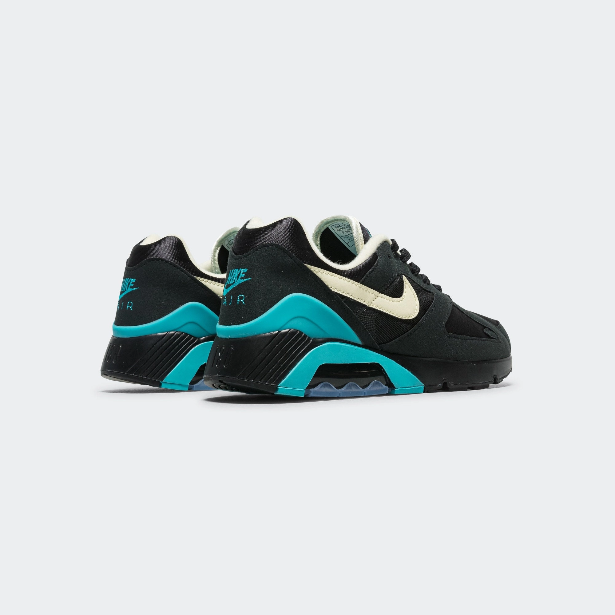 Air Max 180 - Black/Alabaster-Dusty Cactus Chill Walks