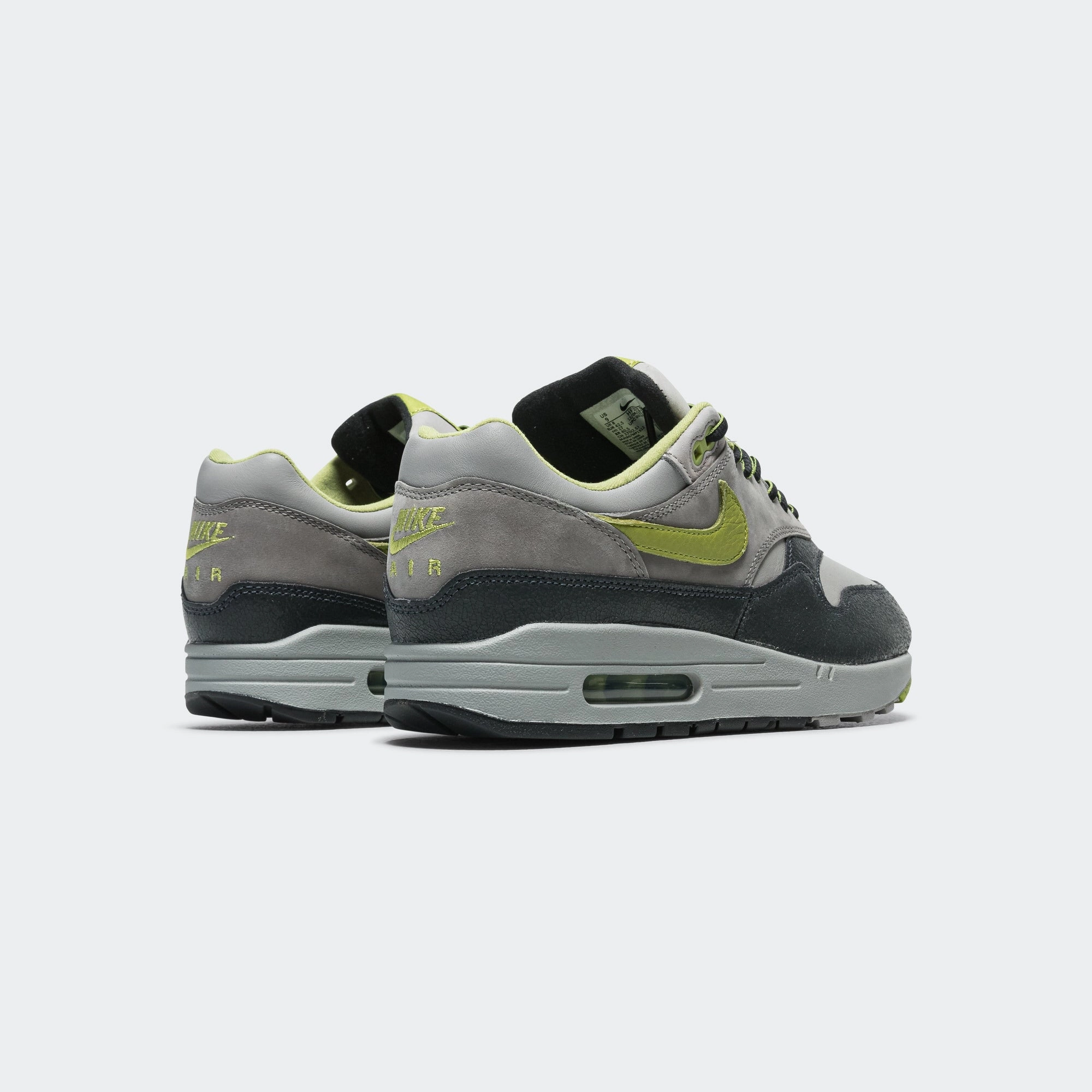 Sneaker Sales Shallow Footprint Air Max 1 STR x HUF - Anthracite/Pear-Medium Grey-Flat Pewter