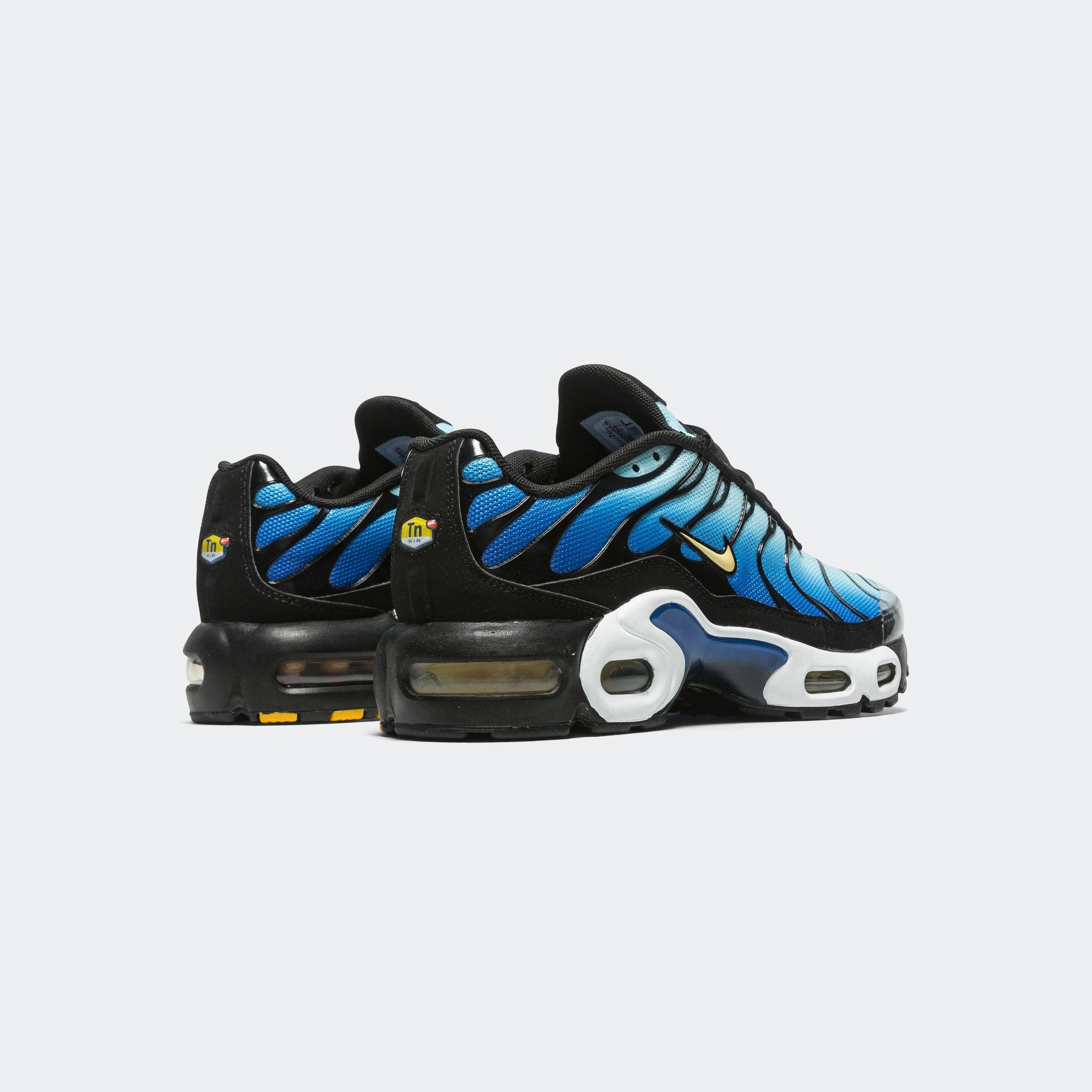 Easy Access Air Max Plus (GS) - Black/Chamois-Sky Blue-Hyper Blue