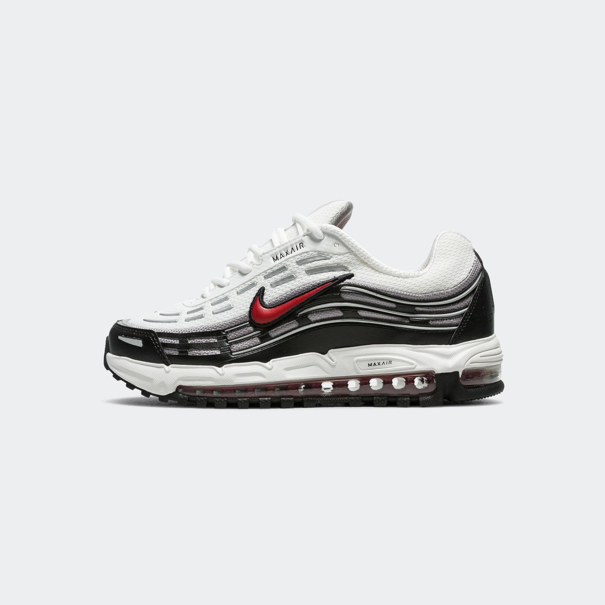 Air Max TL 2.5 - White/Varsity Red-Black-Medium Grey Durable Lace System Tidy look