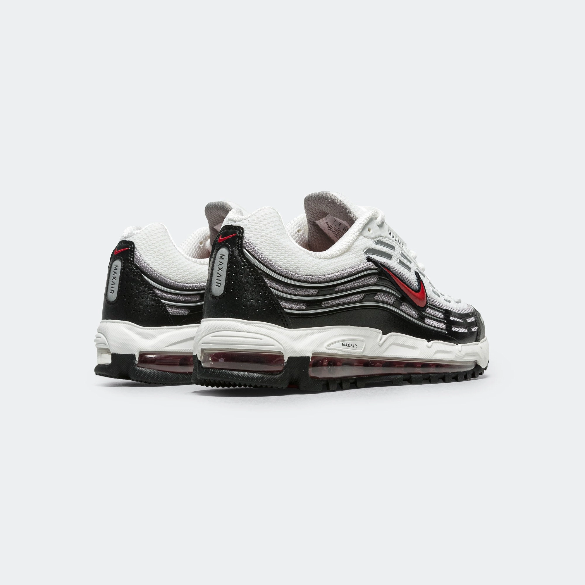 Bonded Seam Construction Quick Dry Inner Sock Air Max TL 2.5 - White/Varsity Red-Black-Medium Grey