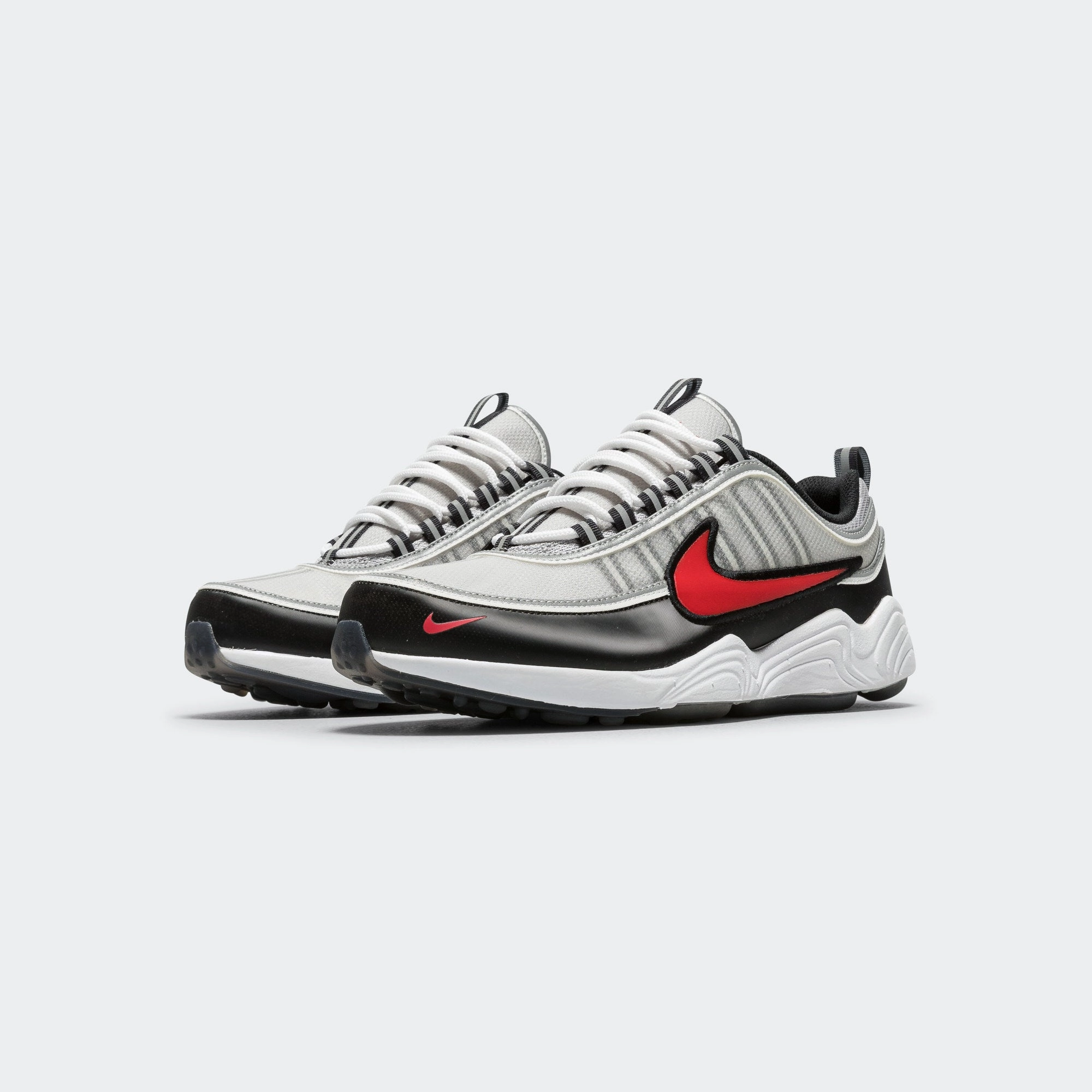 Go Light Non Slip Insole Air Zoom Spiridon - Metallic Silver/Sport Red-Black-White