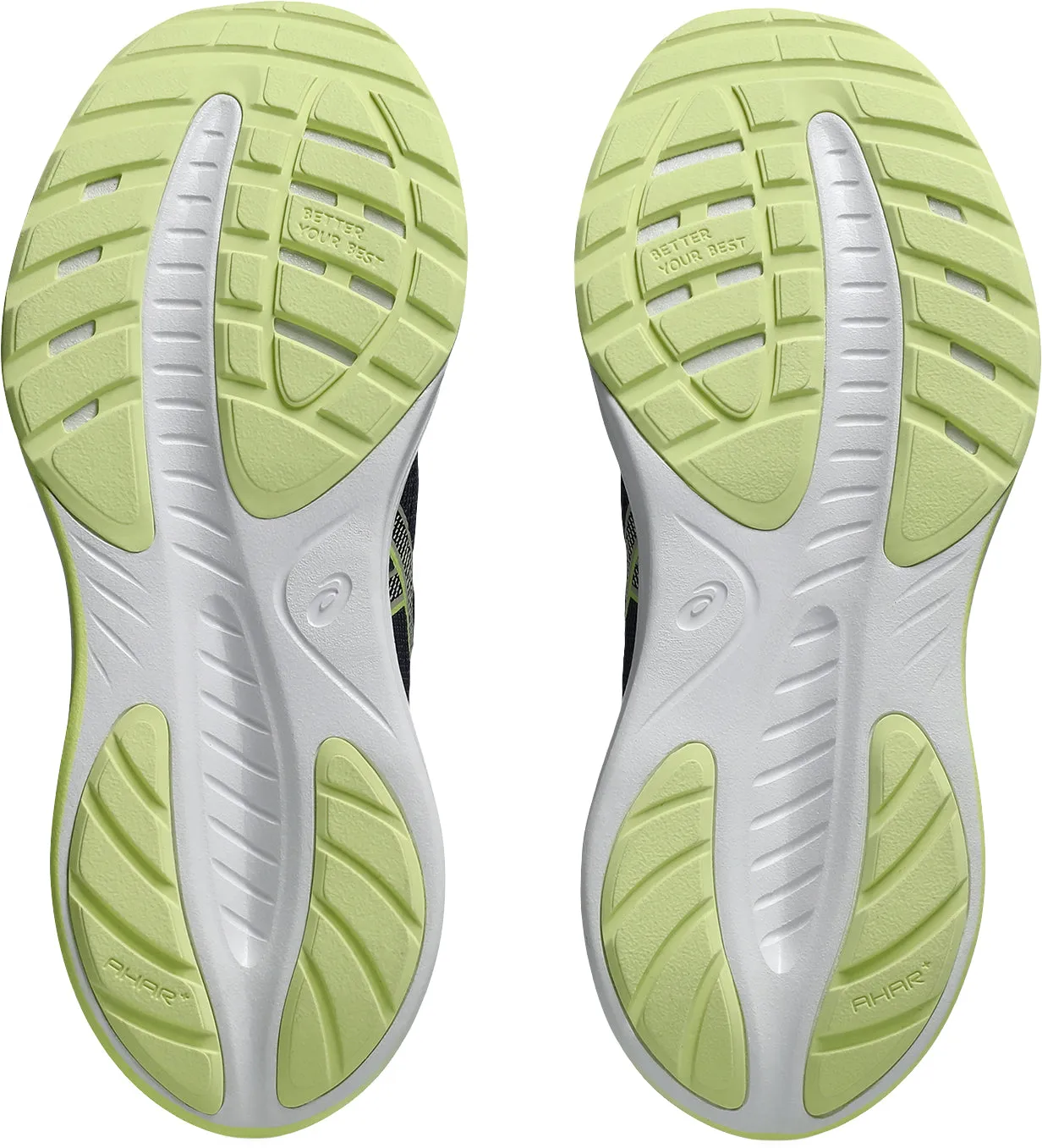 Asics Gel Cumulus 27 GS Junior Running Shoes - Grey Impact Diffusing Insoles