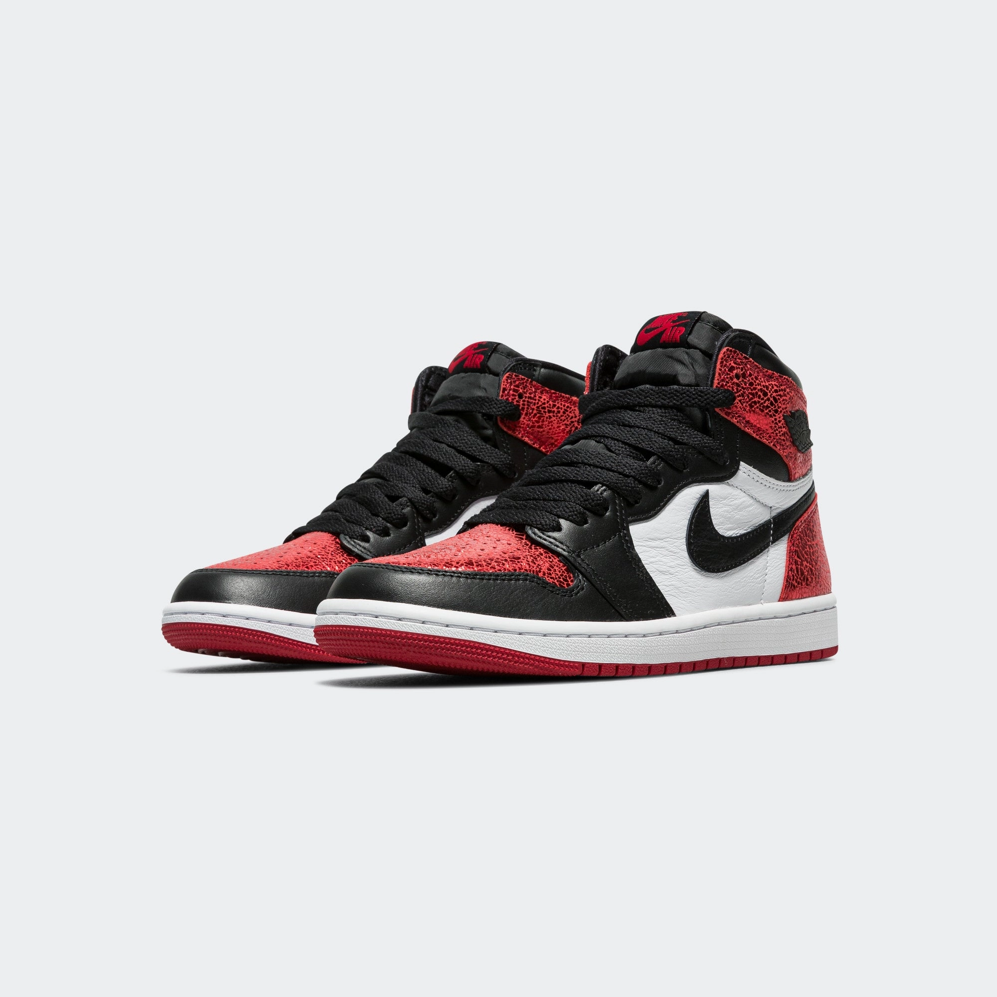 Womens Air Jordan 1 Retro High OG - Varsity Red/Black-White Comfortable to wear Neutral Footwear