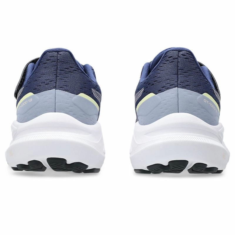 Durable rubber sole ASICS GT-1000 13 PS Kids Running Shoes