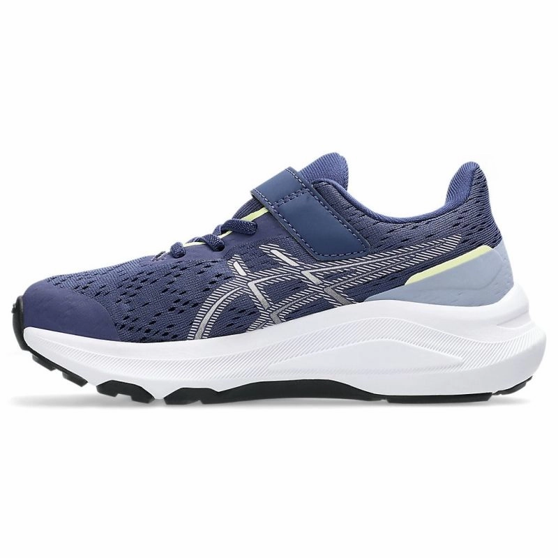 Traction Treads Comfort Strap ASICS GT-1000 13 PS Kids Running Shoes