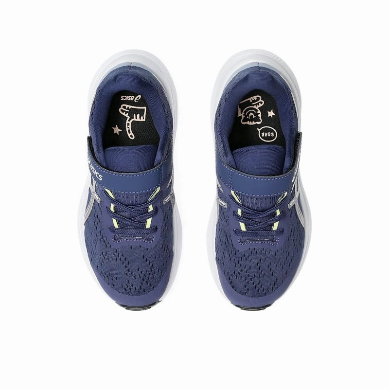 ASICS GT-1000 13 PS Kids Running Shoes Microfiber Lining Lean Ride