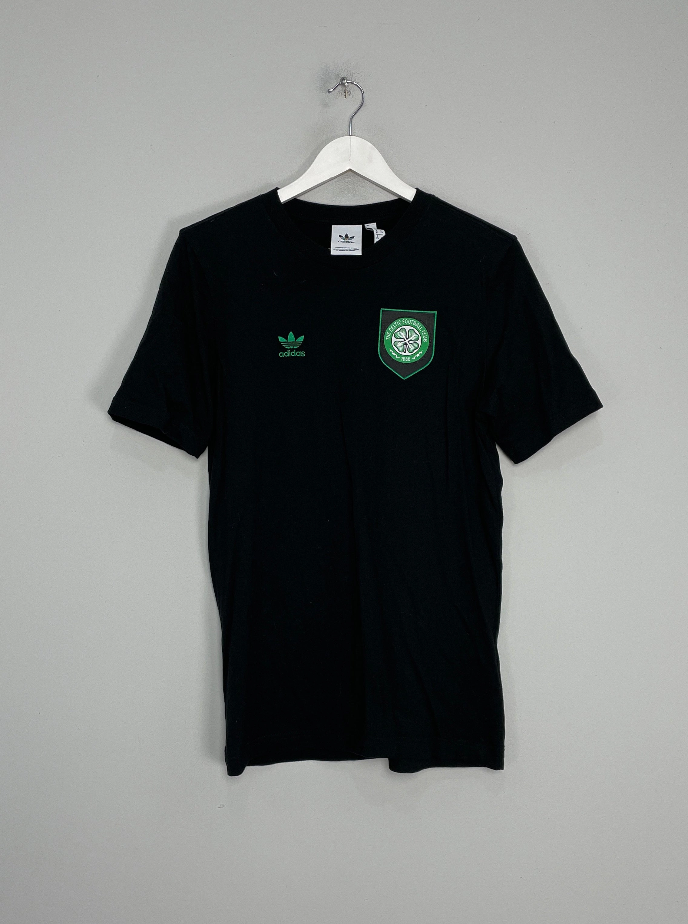 2022/23 CELTIC T-SHIRT (XS) ADIDAS ORIGINALS Active Apparel Comfortable fit