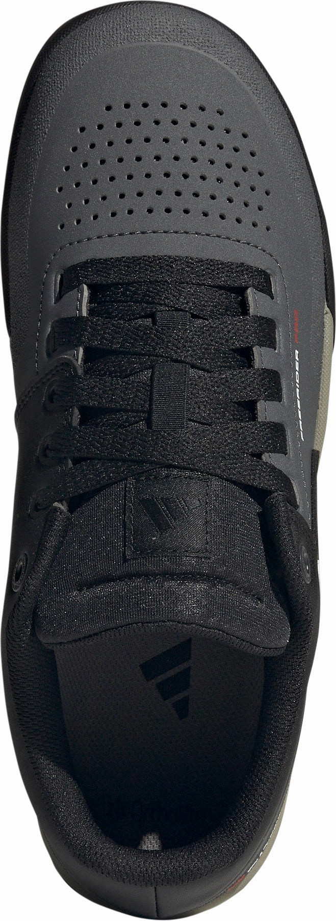 Walk Flow Shock Dissipating Midsole Five Ten Freerider Pro Mens MTB Cycling Shoes - Grey