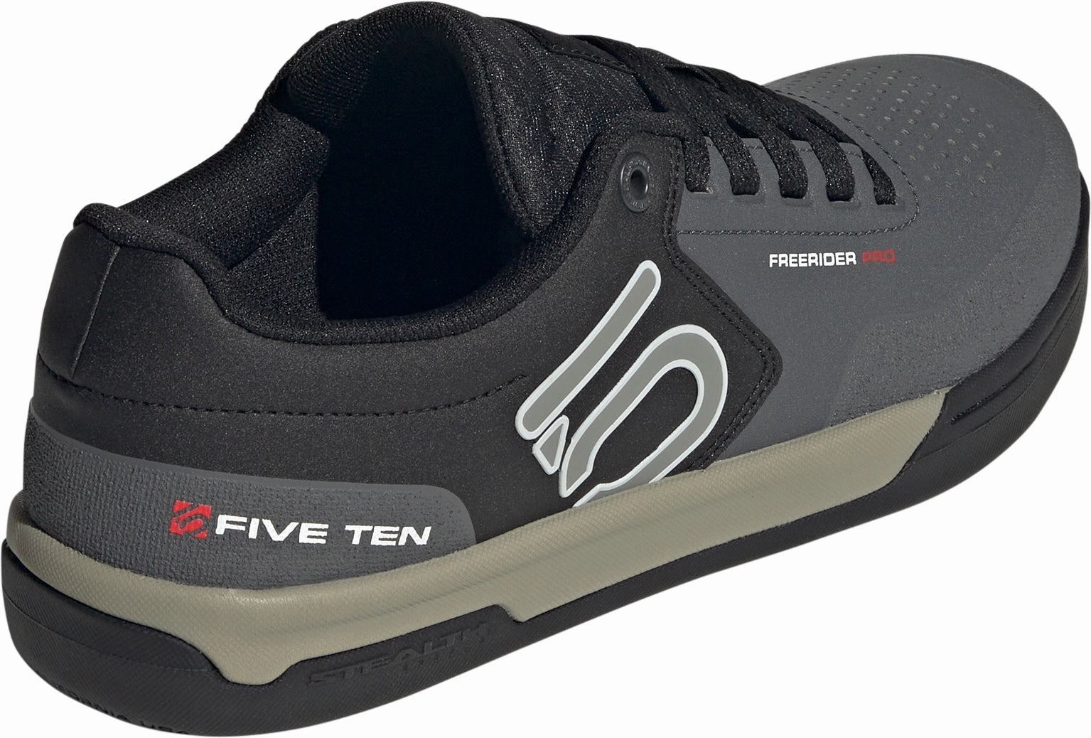 Five Ten Freerider Pro Mens MTB Cycling Shoes - Grey Fresh Ride Cool Mesh