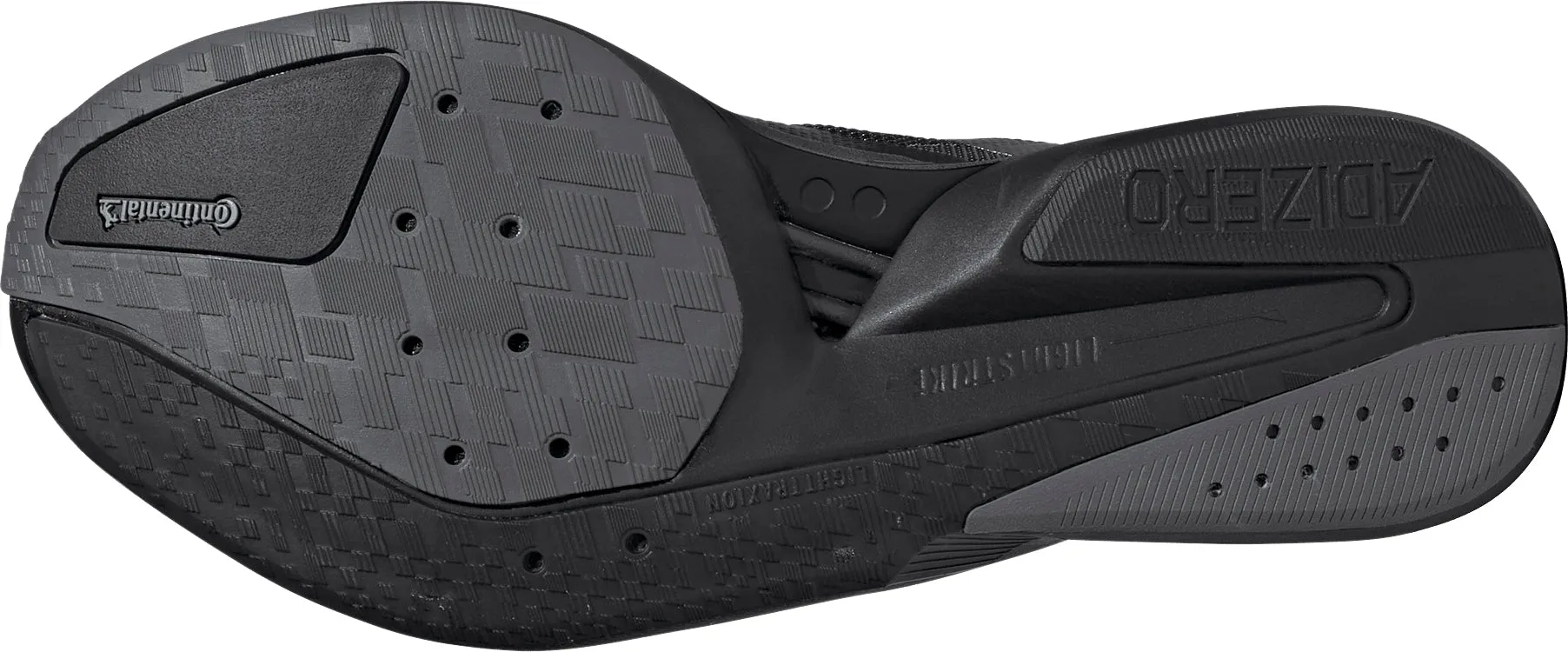 adidas Adizero Boston 13 Mens Running Shoes - Black Minimalist Base