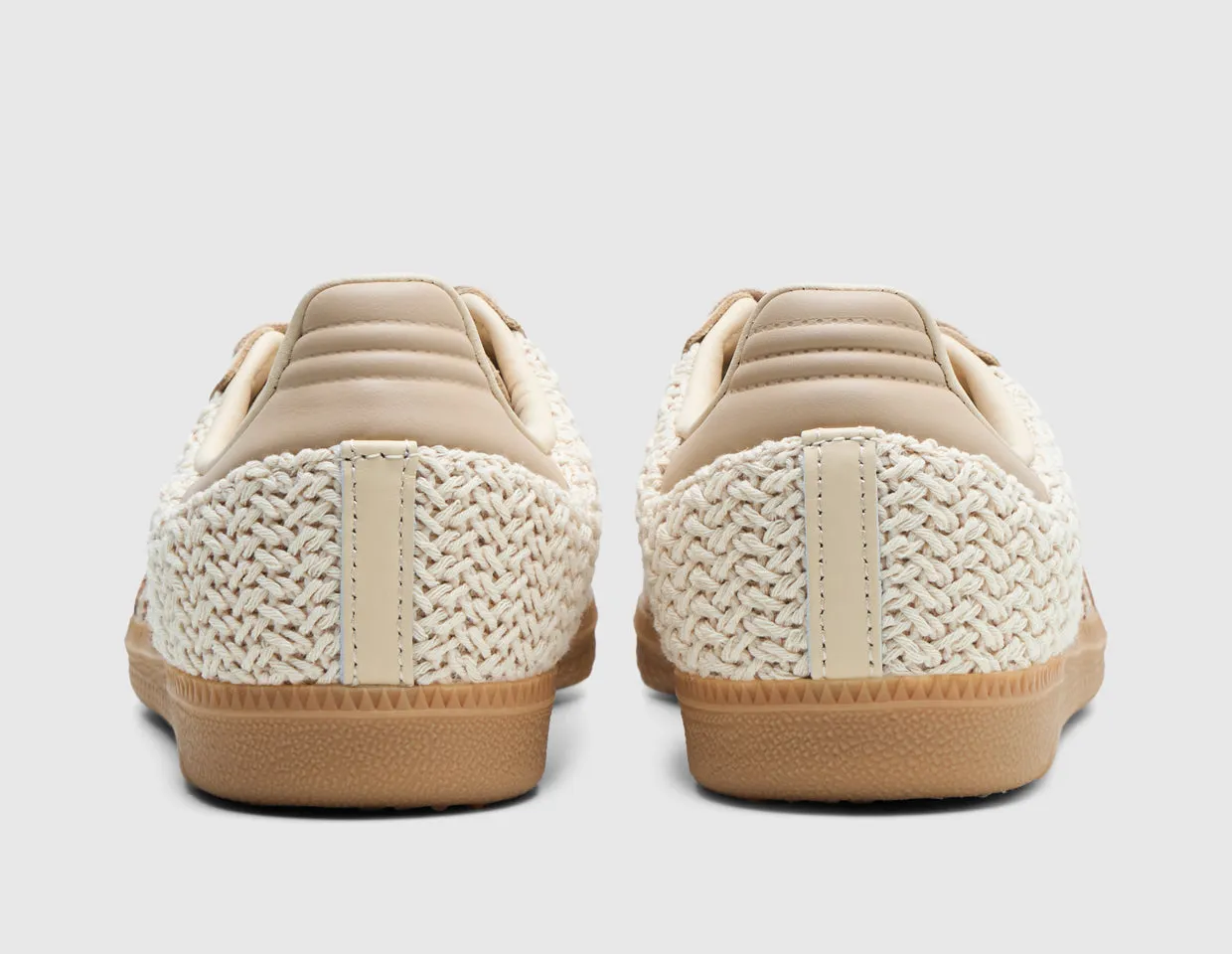 adidas Originals Women's Samba OG Sand Strata / Magic Beige - Gum soccer - field running shoes Magnificent style