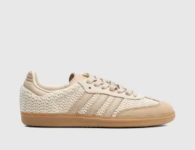 Speed Boost obsession adidas Originals Women's Samba OG Sand Strata / Magic Beige - Gum