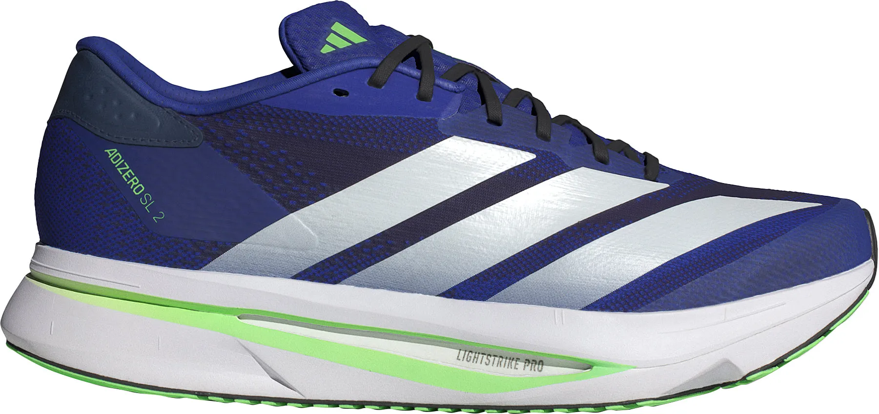OrthoticFriendly adidas Adizero SL 2 Mens Running Shoes - Blue
