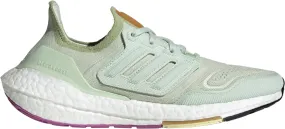 Modern Street adidas Ultra Boost 22 Womens Running Shoes - Green