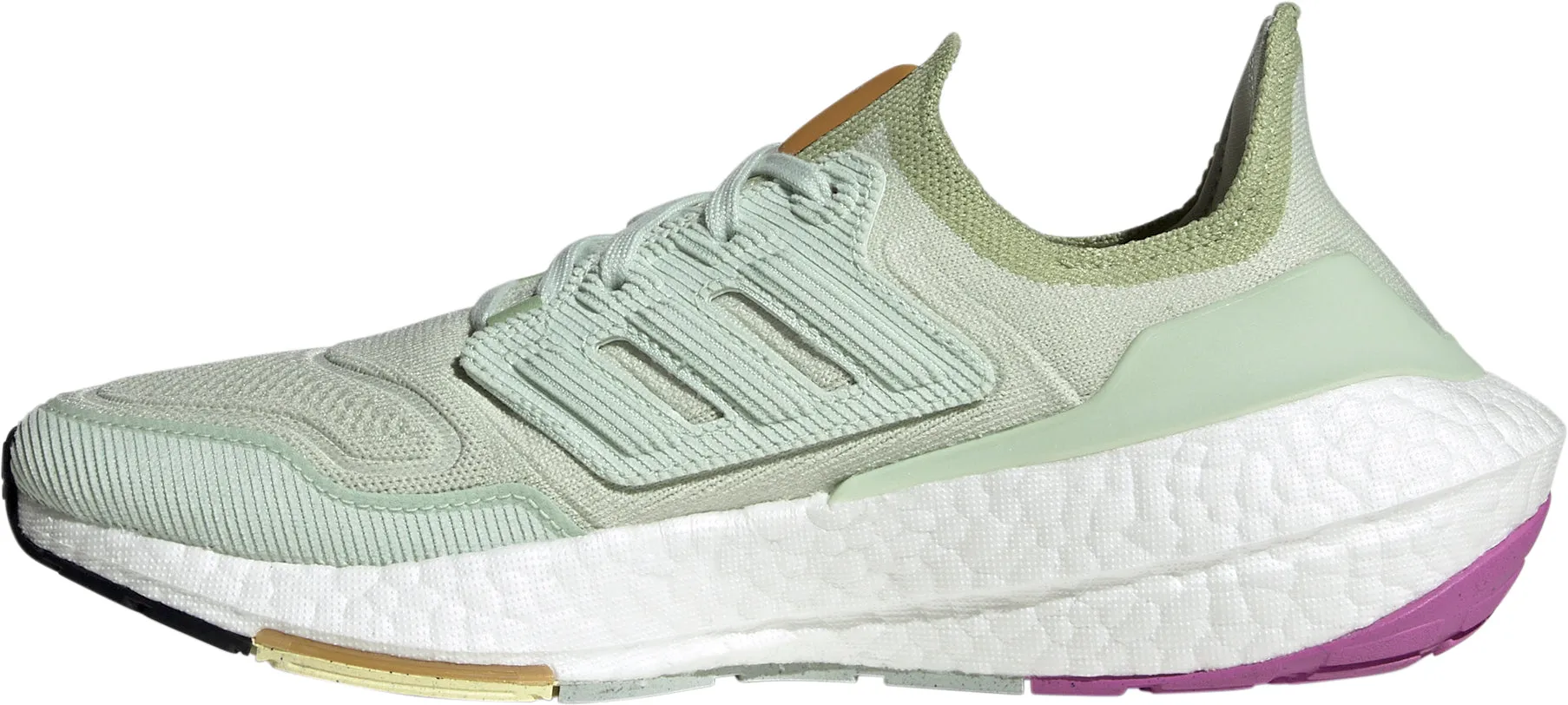 Gym Essential Enhanced Traction adidas Ultra Boost 22 Womens Running Shoes - Green